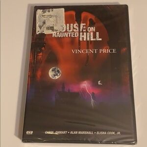 House on haunted Hill 1958 with Vincent price